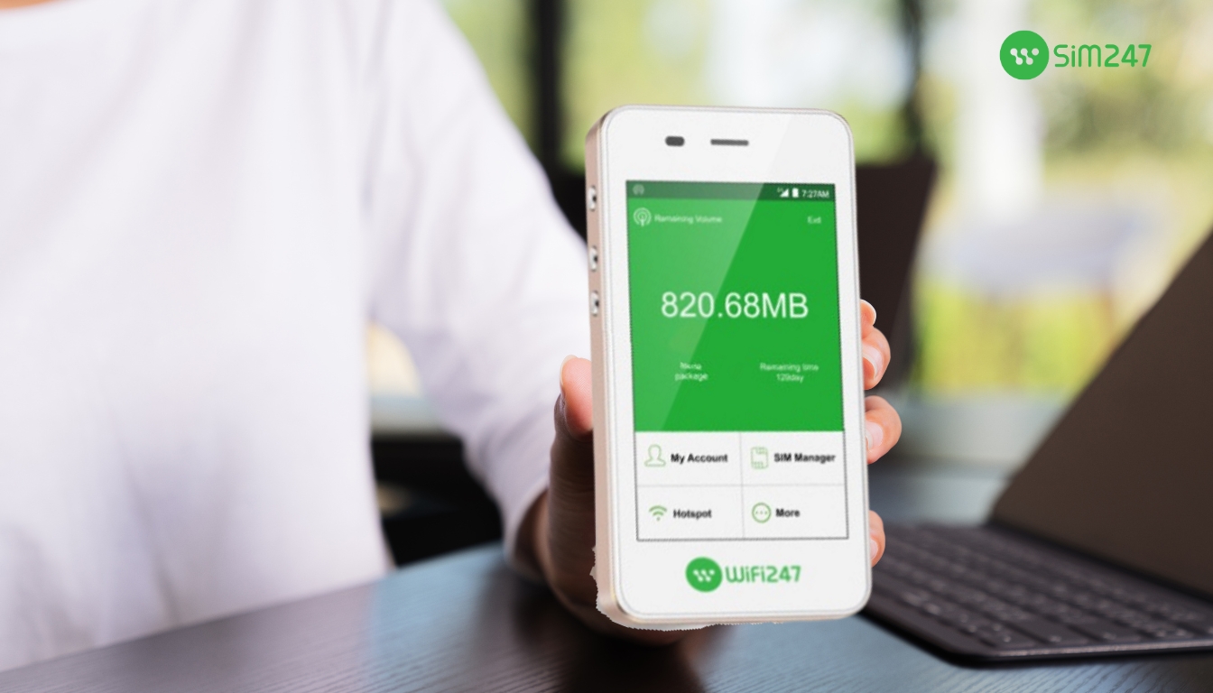 giá sim du lịch Hàn Quốc