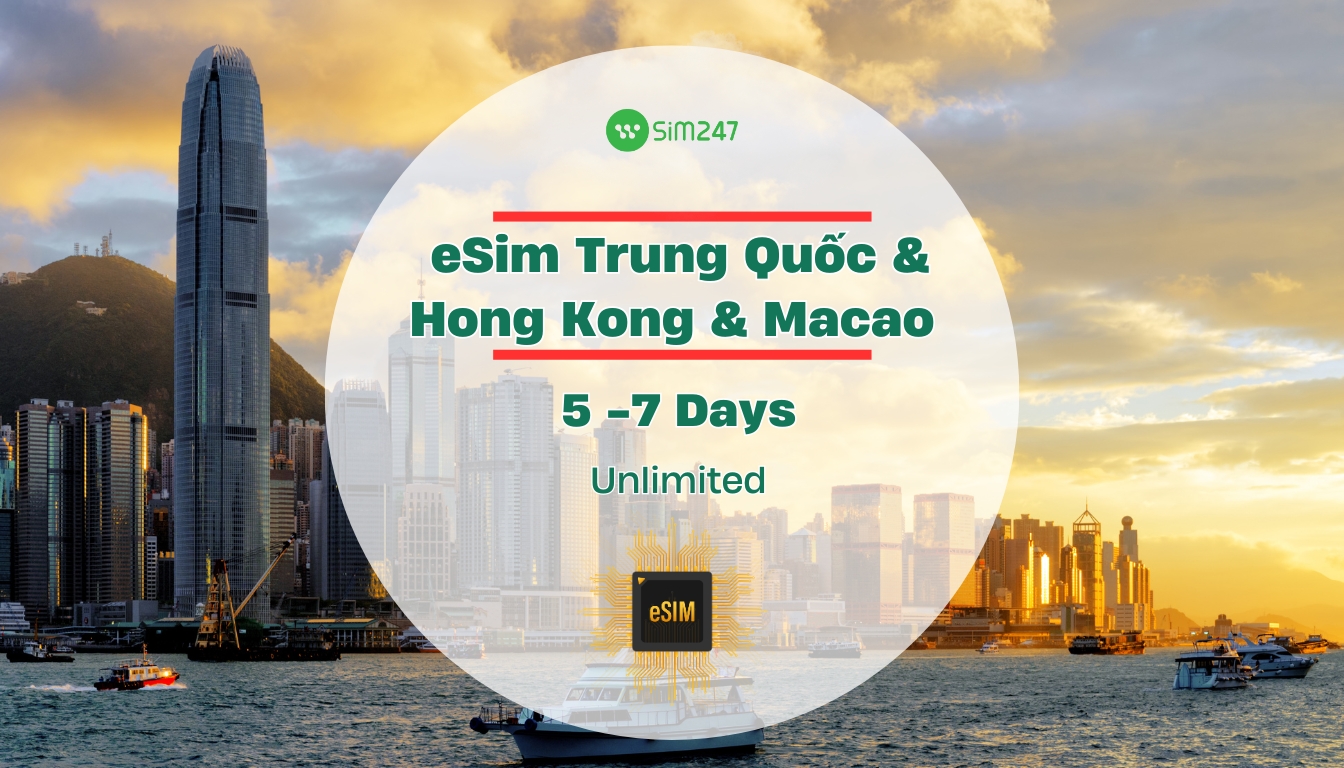  Trung Quốc & Hong Kong & Macao