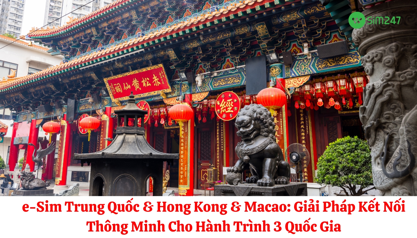 e-Sim Trung Quốc & Hong Kong & Macao TE