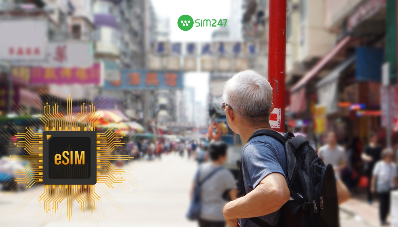 e-Sim Trung Quốc & Hong Kong & Macao TE