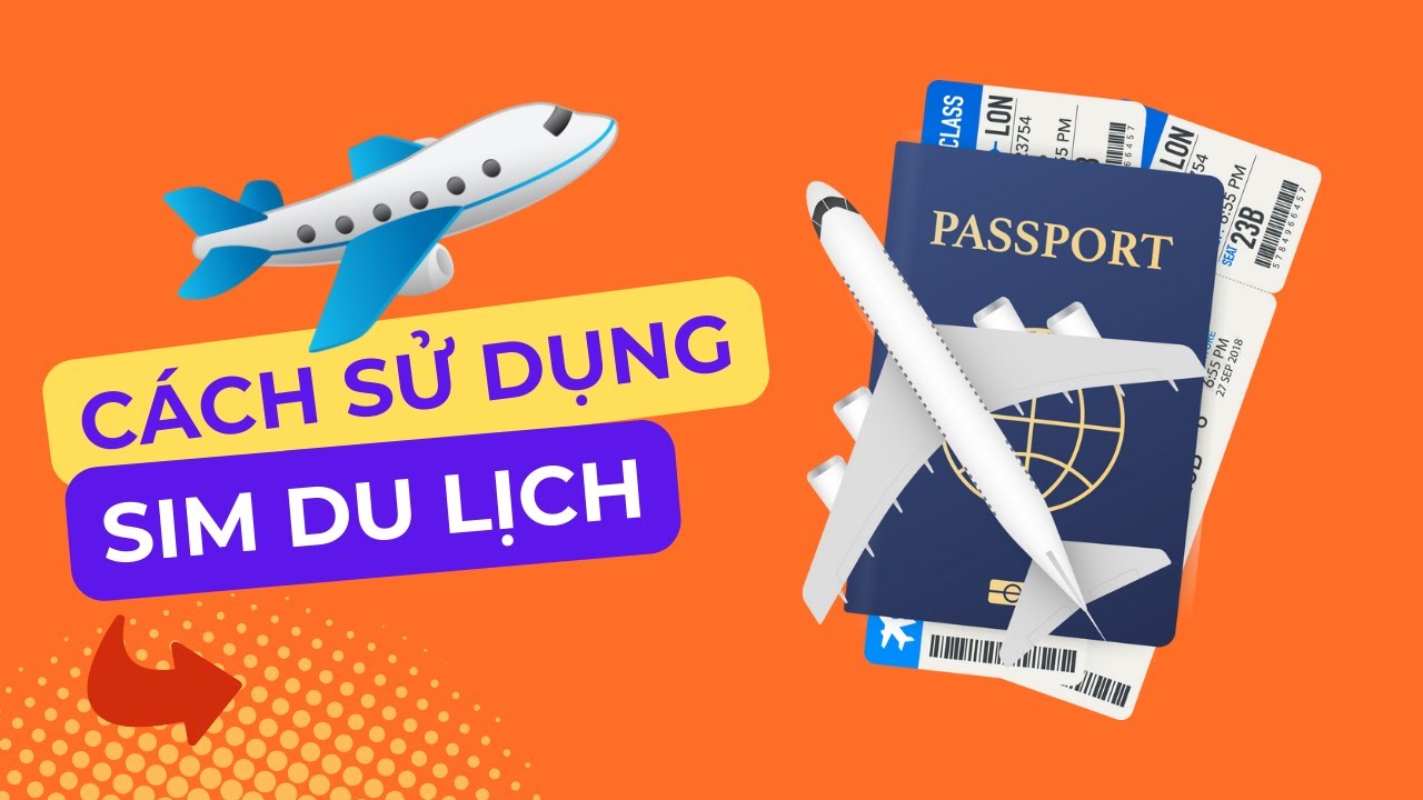 HƯỚNG DẪN SỬ DỤNG SIM QUỐC TẾ DATA